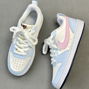 Court Borough PEEKABOO FV8120 Nike 海盐奶泡 141 定制球鞋