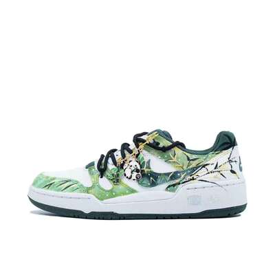 【定制球鞋】Nike Full Force 板鞋 竹影清风 HF1739-100