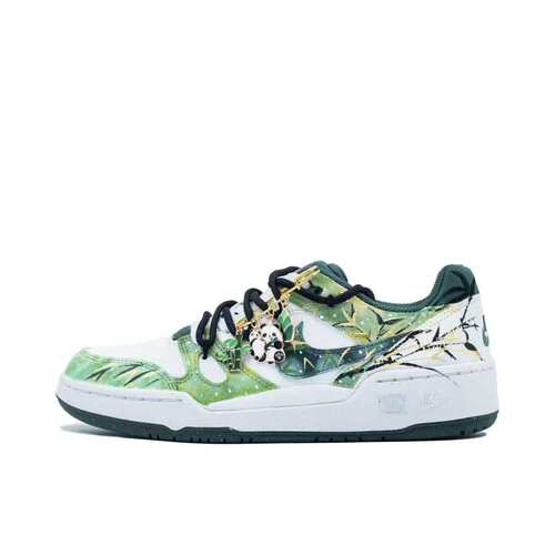 【定制球鞋】Nike Full Force 板鞋 竹影清风 HF1739-100