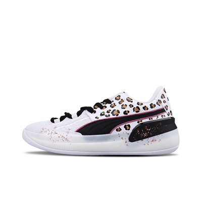 【定制球鞋】 PUMA Clyde Hardwood Team 狩猎时刻 白色194454-01