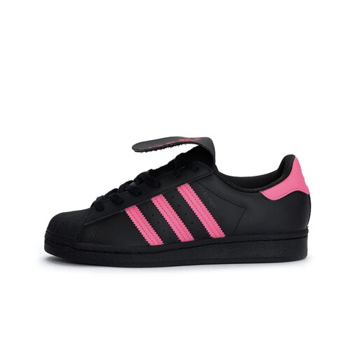 【定制球鞋】adidas originals Superstar 粉墨热潮 黑粉 EG4957