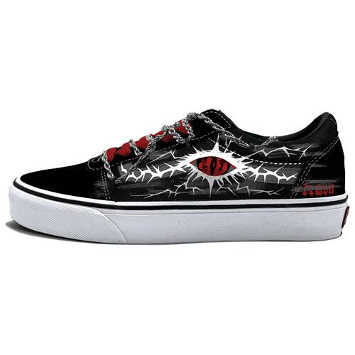 【定制球鞋】Vans/范斯 Ward 幽痕裂影VN0A36EMC4R/VN0A3IUNIJU