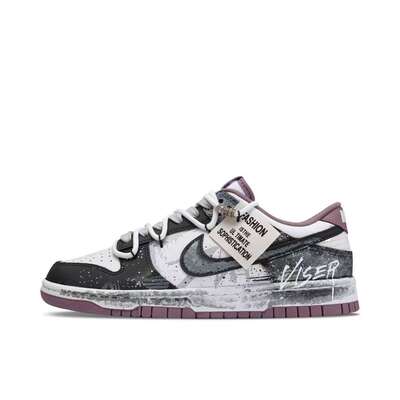 【定制球鞋】 Nike Dunk 板鞋 平 末日之后 DV0833-112