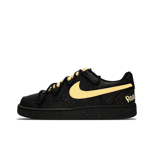 NikeCourtVision黑白篮球鞋