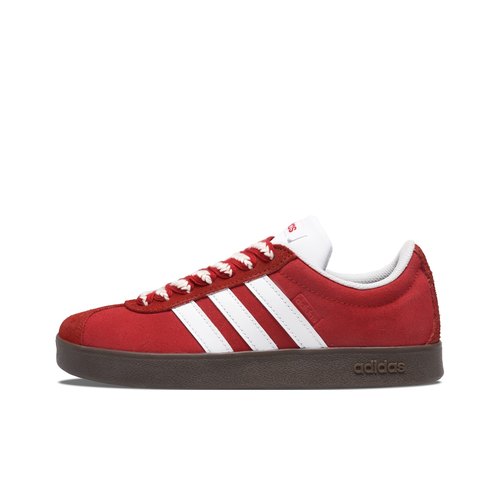 【定制球鞋】adidas neo Vl Court Classic巳 男女礼物 红 HQ1802