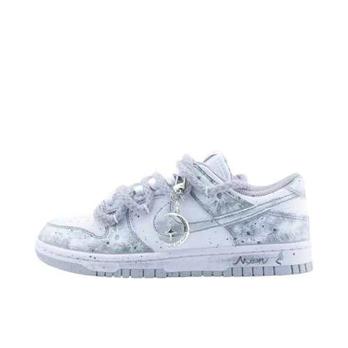 【定制球鞋】 Nike Dunk 板鞋  永夜星河 DD1873-113