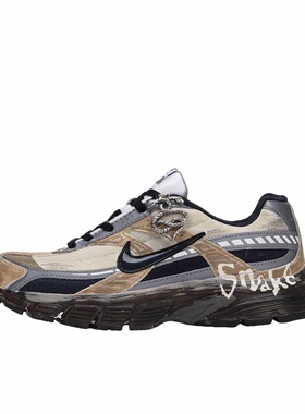 【定制球鞋】 Nike Initiator 跑鞋   高山/灰色/棕色 394055-101