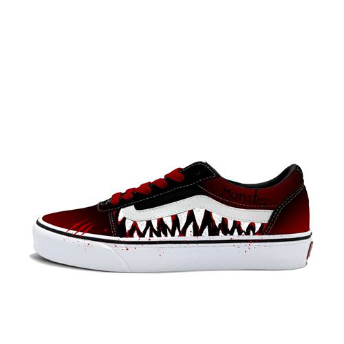 【定制球鞋】Vans/范斯 Ward Active 洞穴怪牙 VN0A36EMC4R
