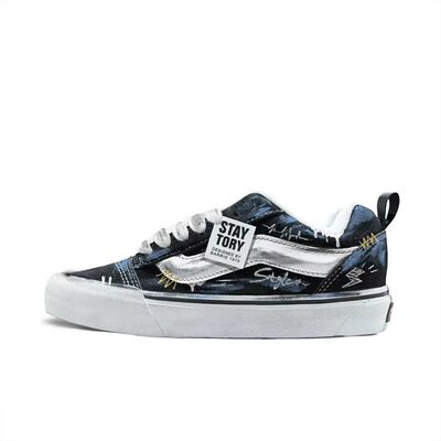 VANS范斯面包鞋墨蓝定制