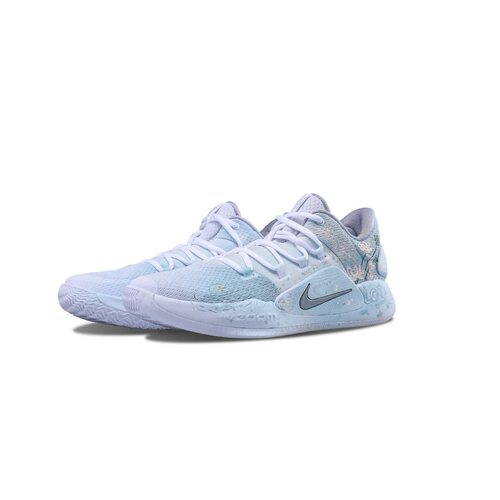 【定制球鞋】Nike Hyperdunk X 篮球鞋 夏日清新/晚塘 AR0465-100