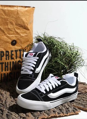 万斯 KNU-SKOOL 舒适百搭 VN0009QC6BT(黑色内里）