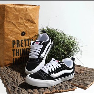 KNU 黑色内里 SKOOL VN0009QC6BT 舒适百搭 万斯