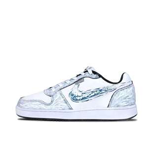 【定制球鞋】 Nike EBERNON 风岚 板鞋   冰雪风暴  AQ1774-102
