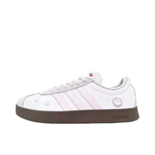 【定制球鞋】adidas neo Vl Court芋圆猫爪 adidas