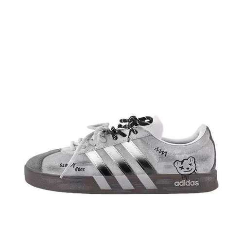 【定制球鞋】adidas neo Vl Court 暴力小熊 HQ1802