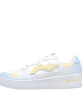 【定制球鞋】Li Ning/李宁  浮舟 板鞋  奶酪泡泡 AGCS420-6