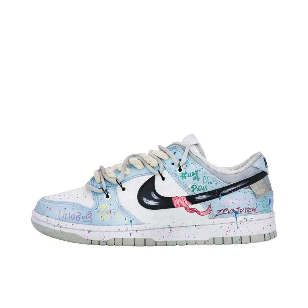 【定制球鞋】 Nike Dunk 板鞋 结构鞋带 DD1391-103