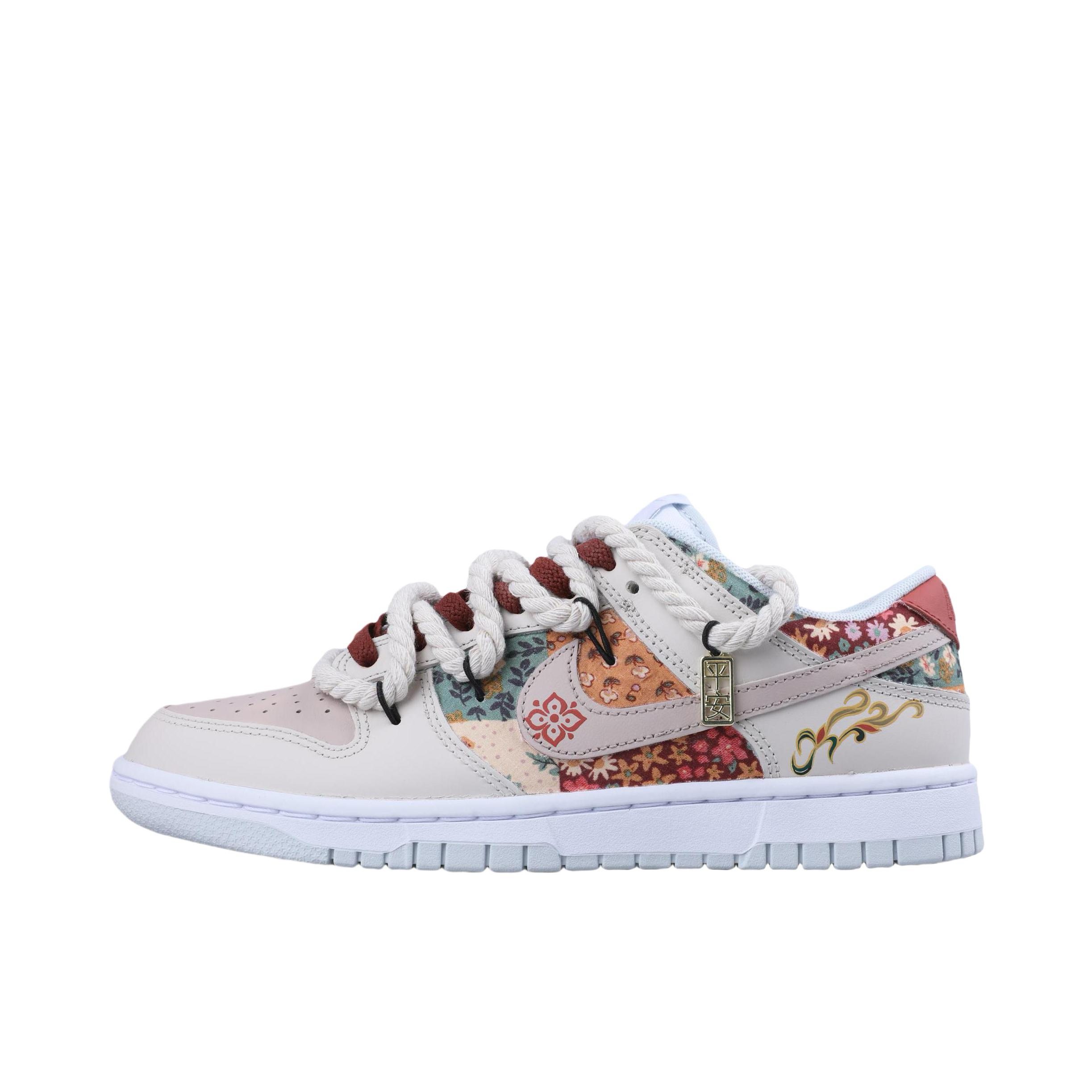 【定制球鞋】Nike Dunk 百家争鸣 HF0730-160,运动鞋new,板鞋,淘宝优惠券,粉丝福利购,淘宝优惠卷