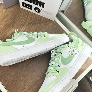 Court Nike Borough 薄荷夏日 100 BQ5448 定制球鞋