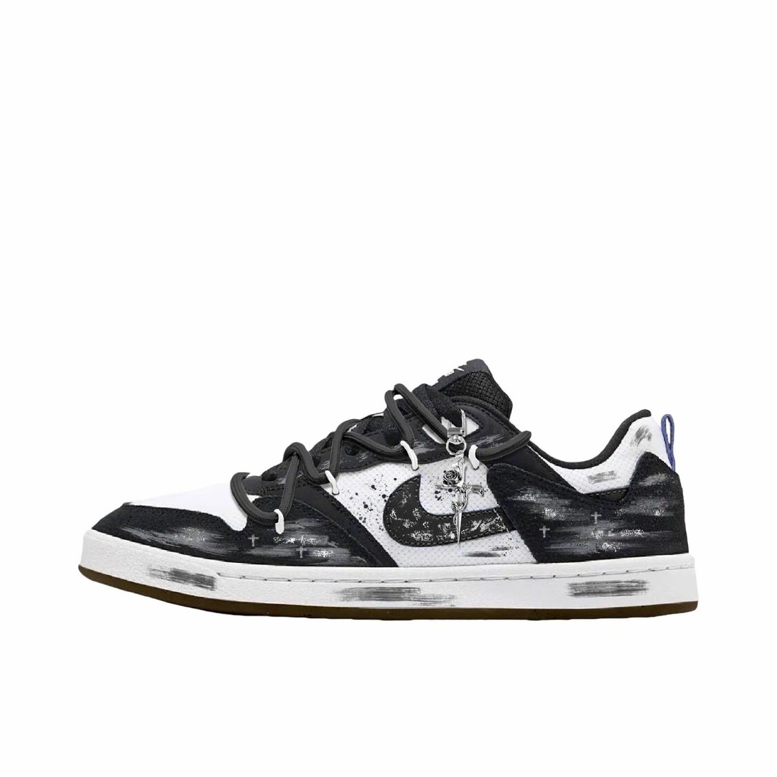 【定制球鞋】 Nike ** Alleyoop 板鞋  星月交辉 CJ0882-104