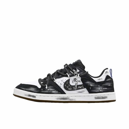 【定制球鞋】 Nike SB Alleyoop 板鞋  星月交辉 CJ0882-104