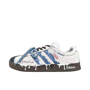 Court 富士山下 HQ1802 板鞋 neo Adidas 定制球鞋 2.0