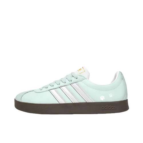 【定制球鞋】Adidas neo VL Court 2.0   板鞋   清新  ID6015