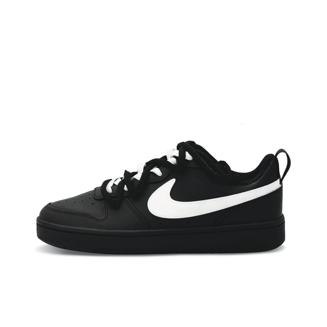 【定制球鞋】Nike Court Borough 2 黑武士 甜酷 黑白 BQ5448-115