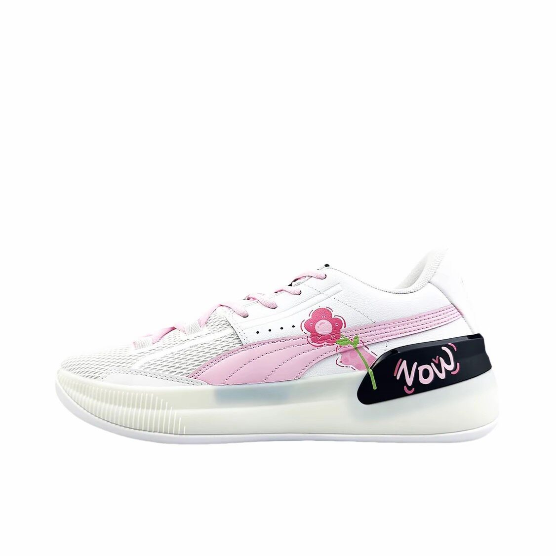 【定制球鞋】Puma/彪马 篮球鞋 球场猛男小粉豹 194454-01