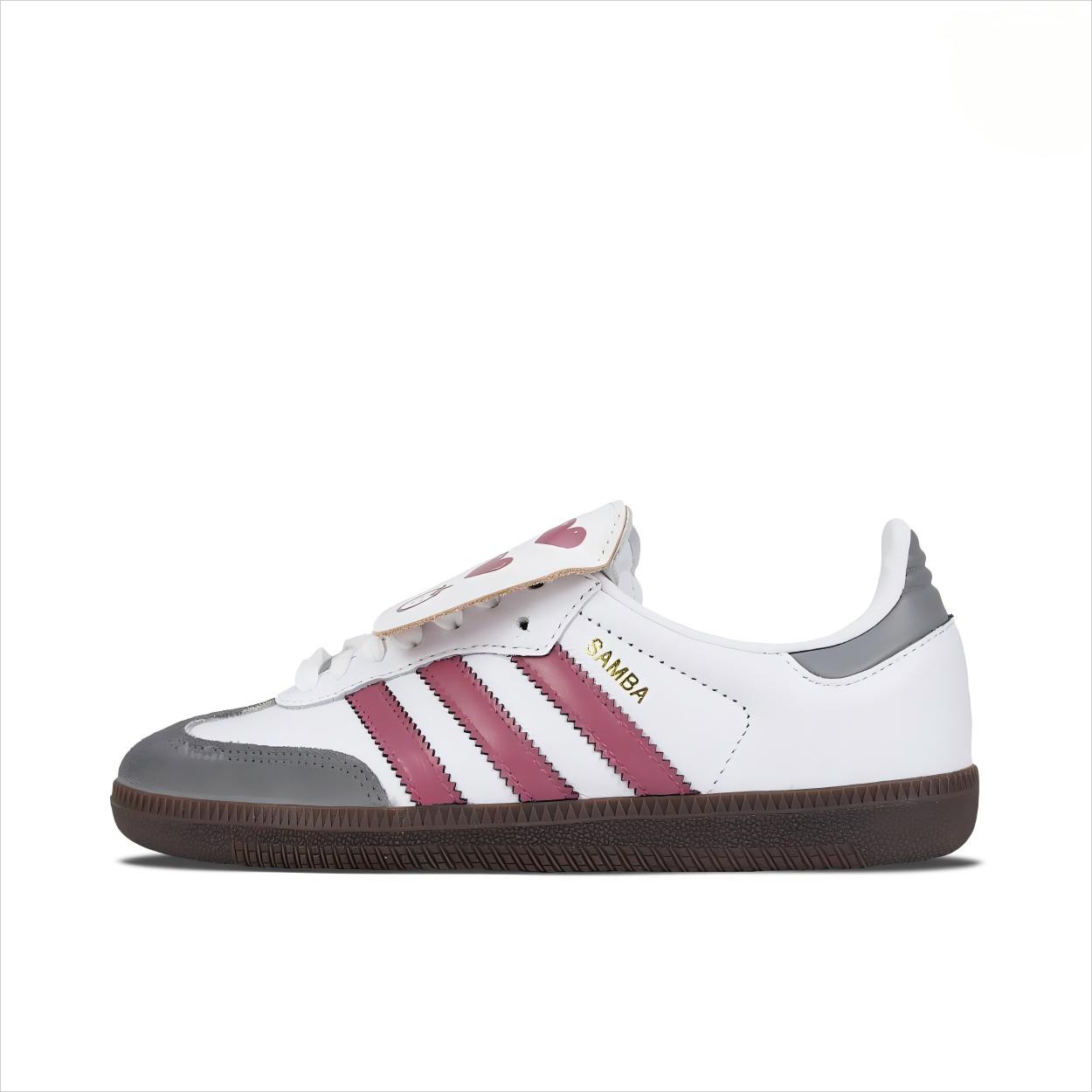 【定制球鞋】adidas Originals Samba Vlad 爱心草莓 B75806