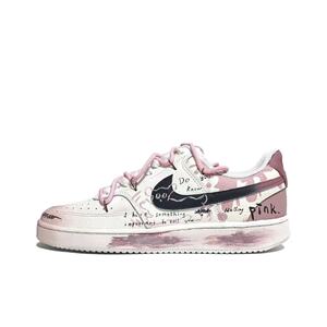 【定制球鞋】Nike Court Vision 1 爱恋修狗 线条小狗 CD5434-100