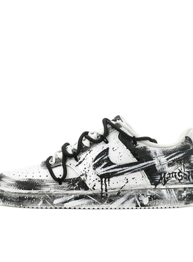 【定制球鞋】Nike Court Vision 1 镜之魅影 DH2987-110