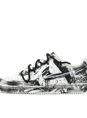 【定制球鞋】Nike Court Vision 1 镜之魅影 DH2987-110