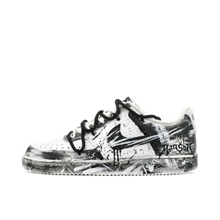Court 110 Nike 镜之魅影 DH2987 定制球鞋 Vision