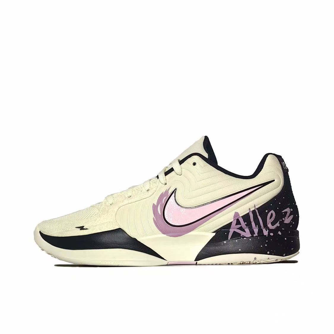 【定制球鞋】Nike Ja 2  篮球鞋 鸳鸯款/米色  FD7327-100