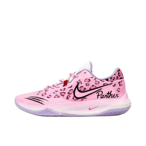 【定制球鞋】Nike Precision 6 篮球鞋   粉红豹 DD9535-100