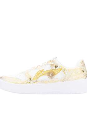 【定制球鞋】 李宁 浮舟 板鞋  阿波罗太阳神 AGCS419-1