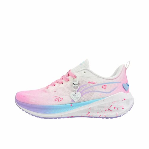 【定制球鞋】 李宁 吾适Lite V2 跑鞋  女款/粉红泡泡 ARST004-3