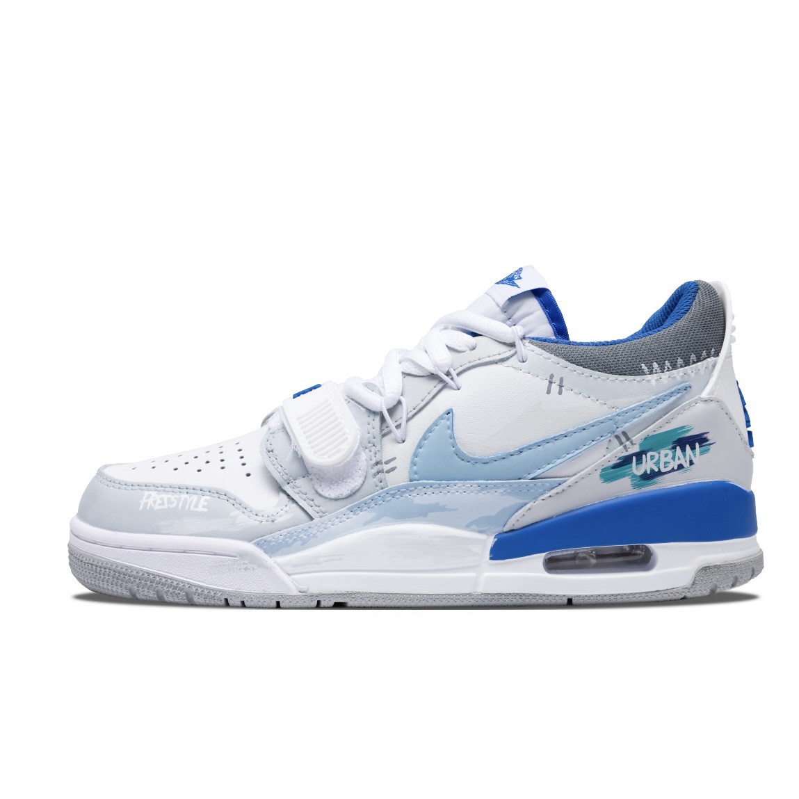 【定制球鞋】Jordan Legacy 312 乘风破浪 夏日 蓝白 HJ3480-140