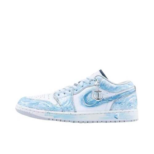 【定制球鞋】Air Jordan 1  板鞋 海洋之心  Jordan