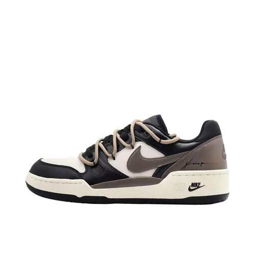 【定制球鞋】Nike Full Force 板鞋 冰美式/深棕色  FB1362-101