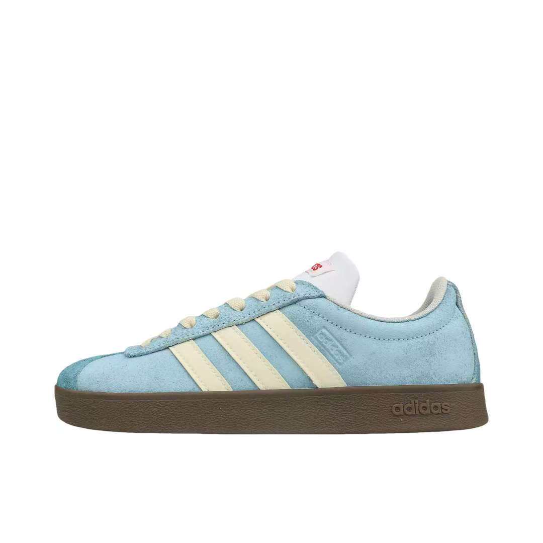 【定制球鞋】Adidas neo VL Court 2.0 板鞋 蓝莓沙冰 HQ1802