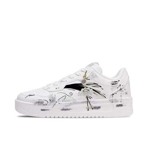 【定制球鞋】 安踏 板鞋 国风晕染 912518001Q-2