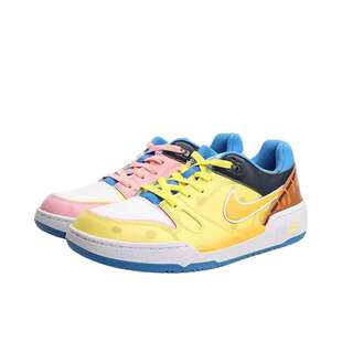 Full Nike Force 黄粉鸳鸯 105 FB1362 定制球鞋