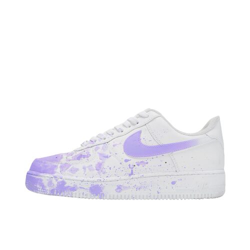 【定制球鞋】Nike Air Force 1  幽会现场  CW2288-111