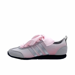 【定制球鞋 】 adidas VS JOG 2.0 运动休闲鞋 粉锻星轨JR4653