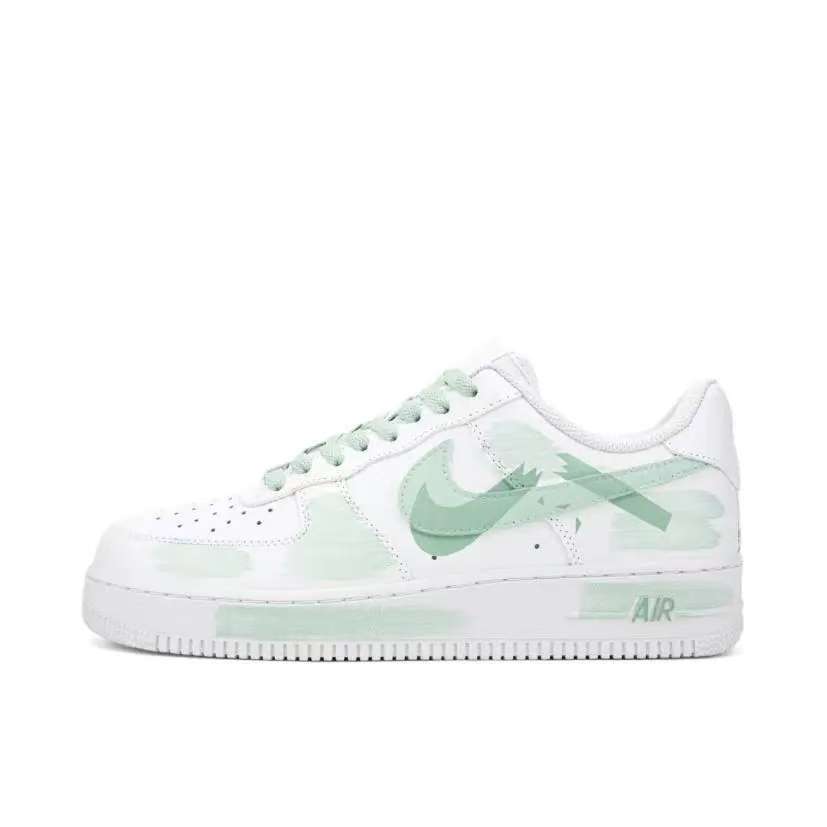 【定制球鞋】Nike Air Force 1 断裂钩子  Nike