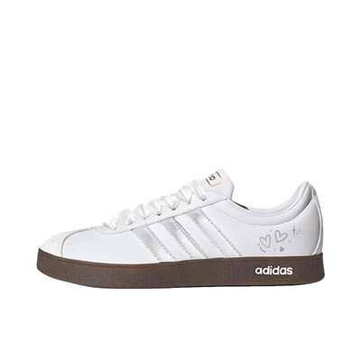 【定制球鞋】Adidas neo VL Court 2.0 板鞋 银星 ID6015