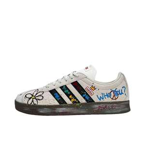 【定制球鞋】adidas neo Vl Court 2.0 雏菊涂鸦 HQ1802