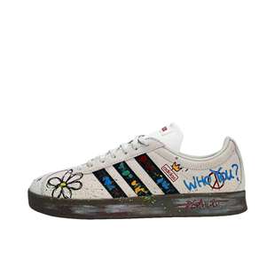 neo HQ1802 adidas 2.0 雏菊涂鸦 Court 定制球鞋
